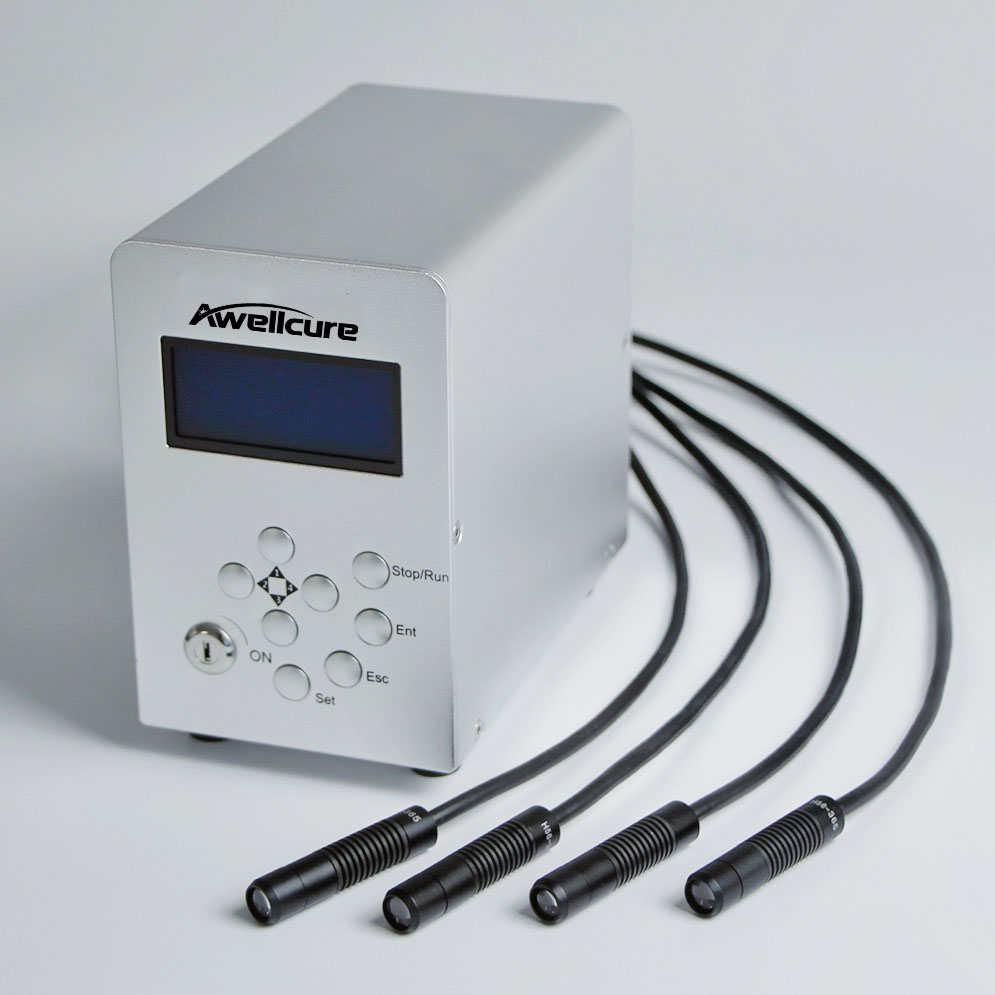 不同发光尺寸不同耗电功率